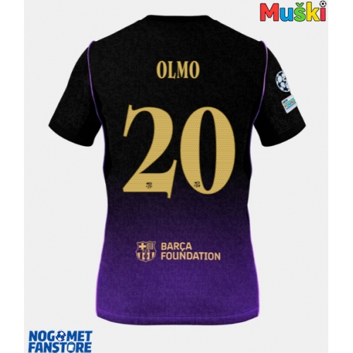 Barcelona Dani Olmo #20 Gostujuci Dres 2026-27 Kratak Rukav